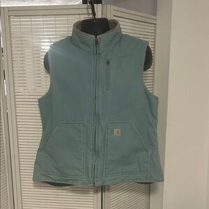 Carhartt Cream Fleece Jacket